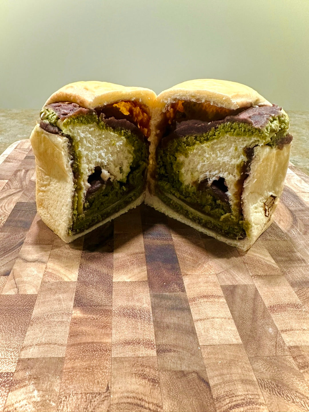 The Matcha Red Bean Loaf