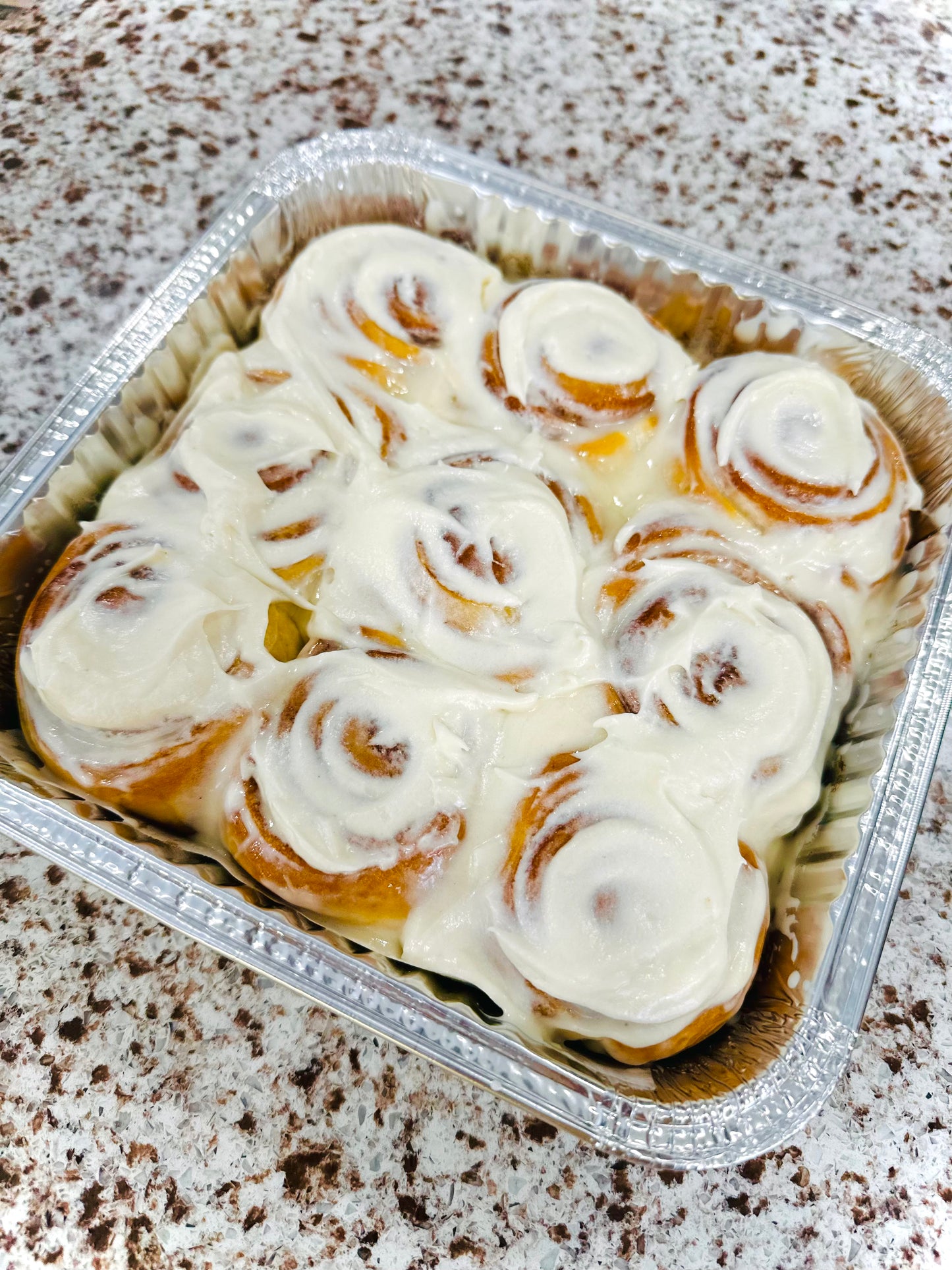 The Cinnamon Rolls