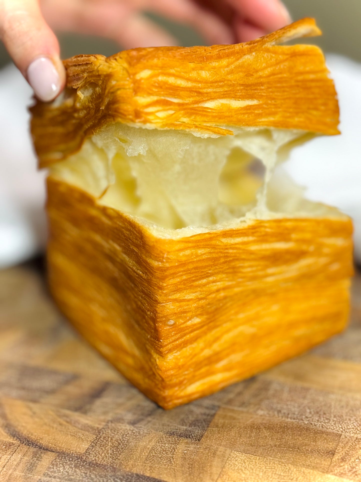 The Pastry Tissue Bread