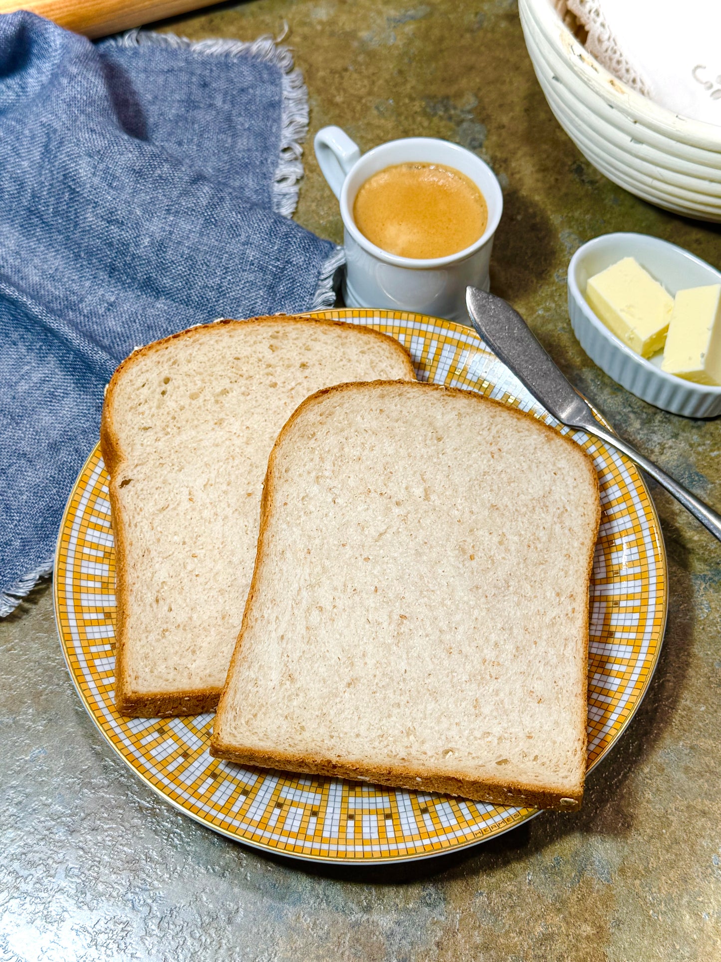 The Whole Wheat Loaf