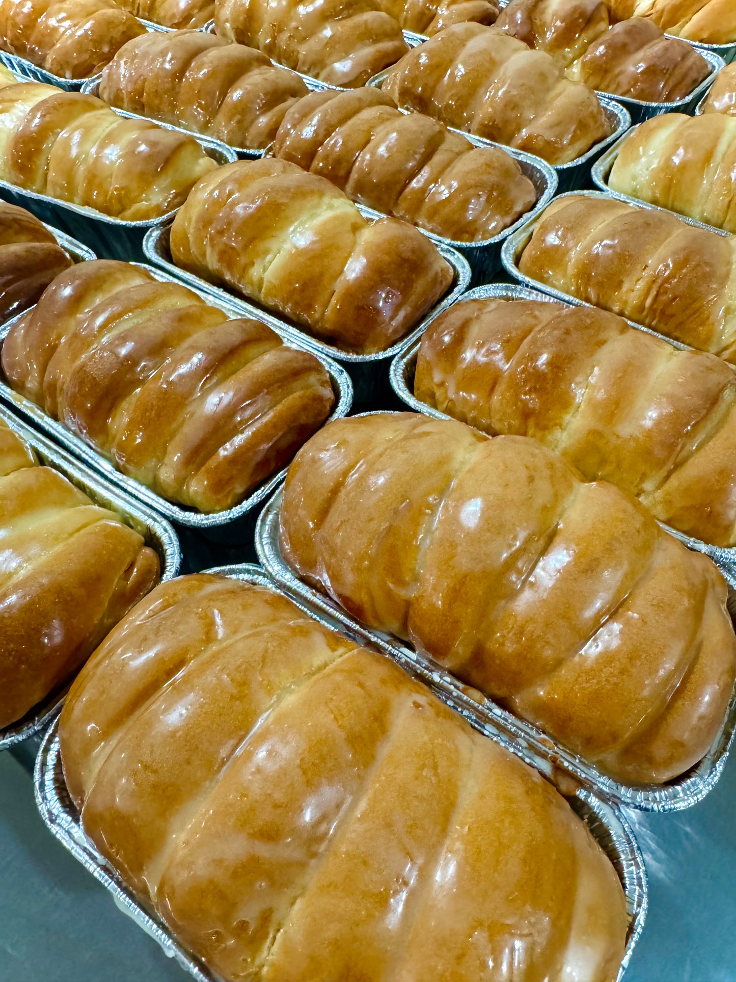 The Condensed Milk Loaf