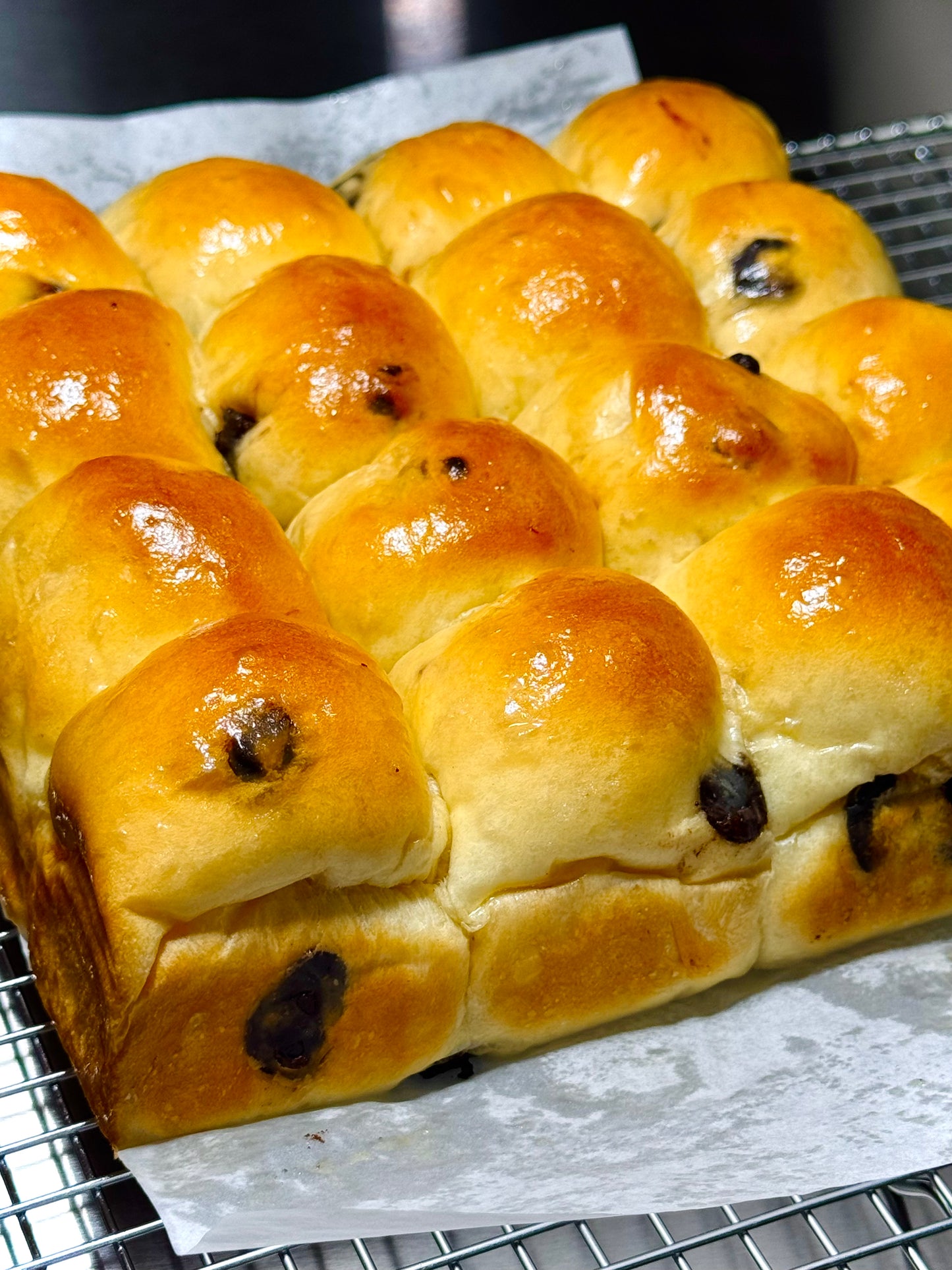 The Chocolate Dinner Rolls