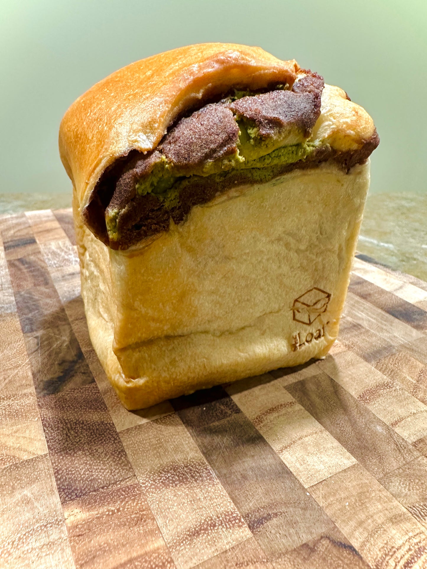 The Matcha Red Bean Loaf