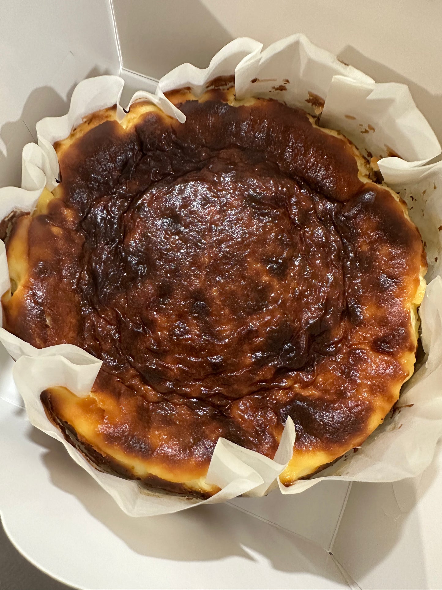 Basque Burnt Cheese Cake [6 inches / Last Order at 8pm]
