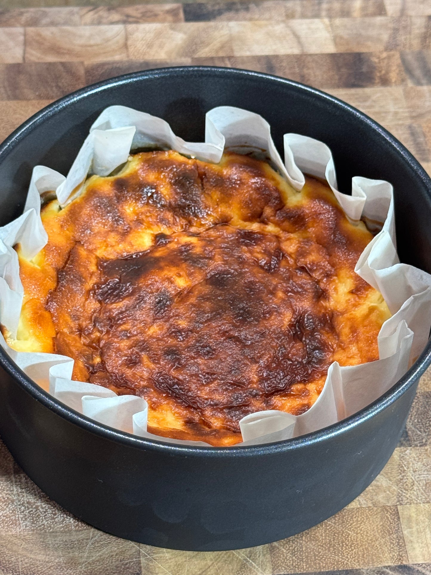 Basque Burnt Cheese Cake [6 inches / Last Order at 8pm]