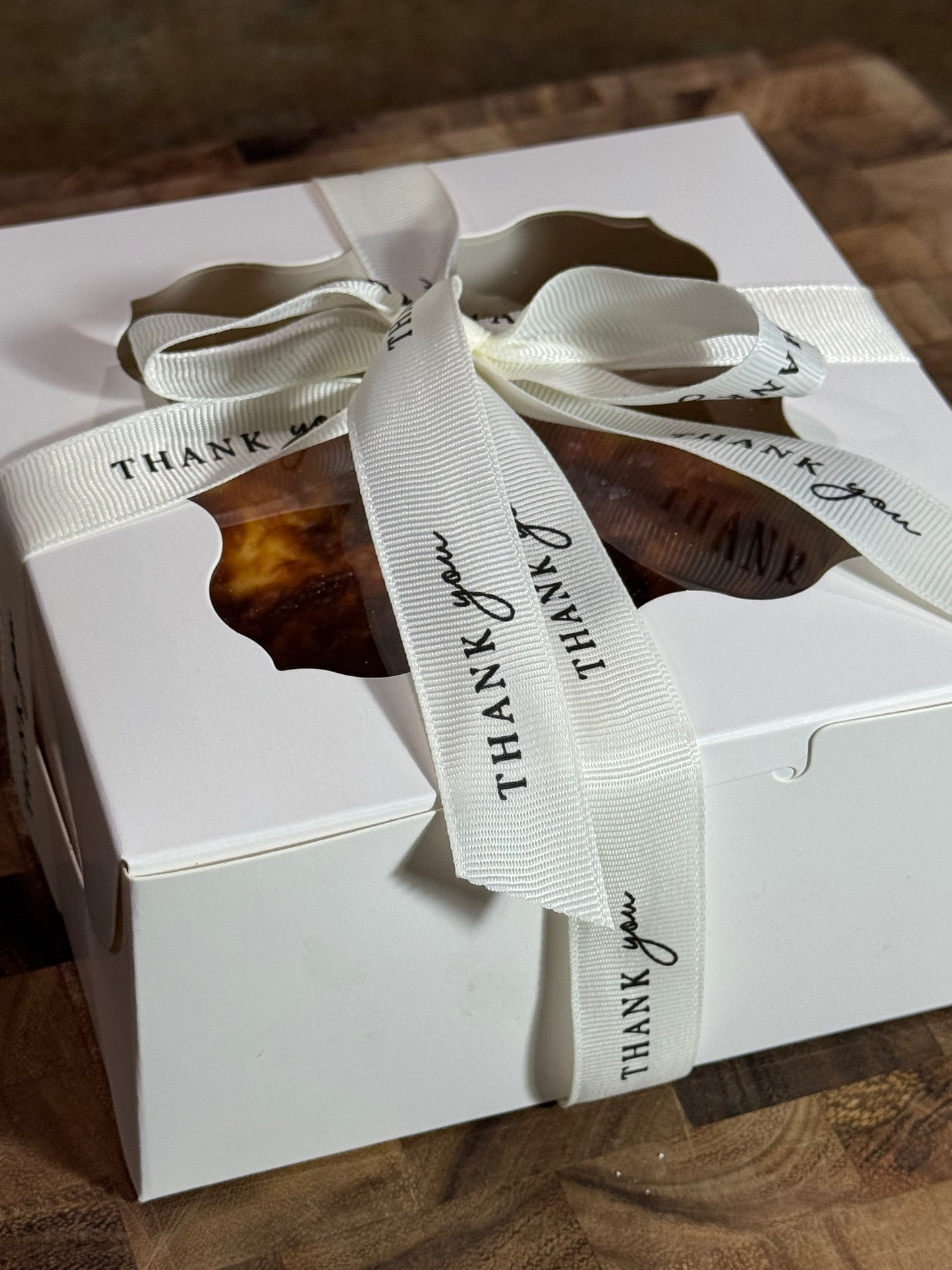 Basque Burnt Cheese Cake [6 inches / Last Order at 8pm]