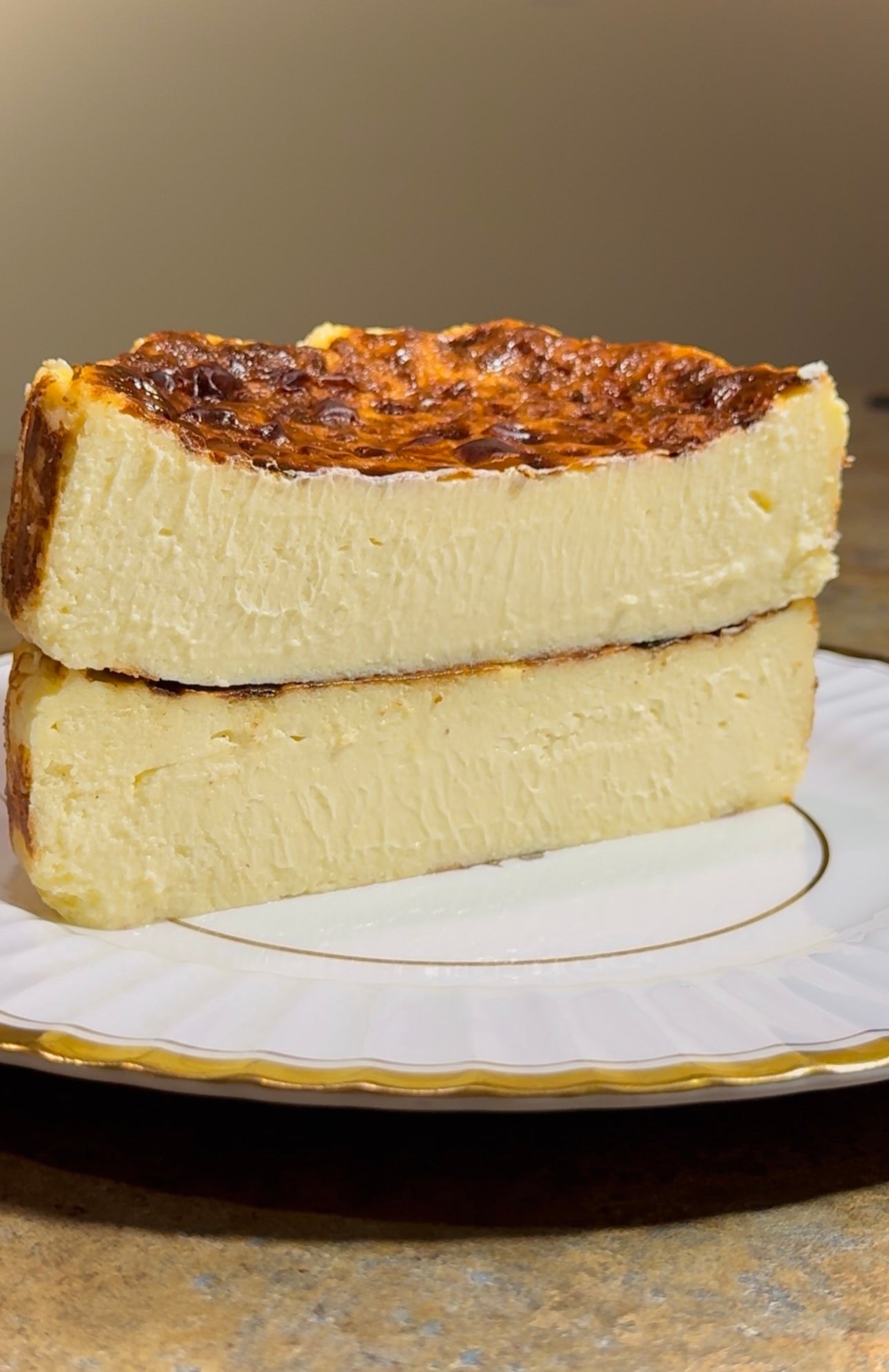 Basque Burnt Cheese Cake [6 inches / Last Order at 8pm]