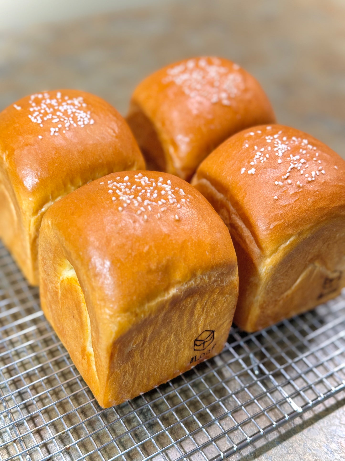 The Mini Salted Butter Loaf