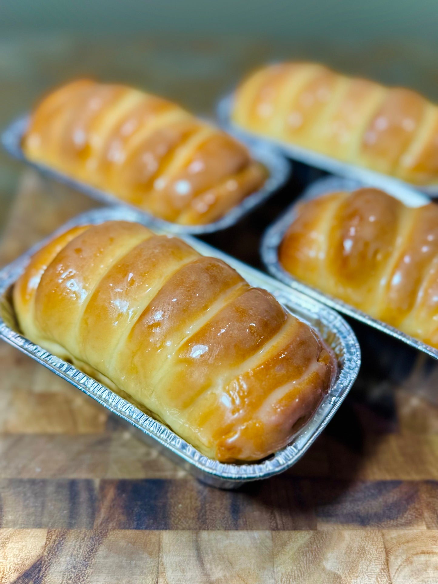 The Condensed Milk Loaf