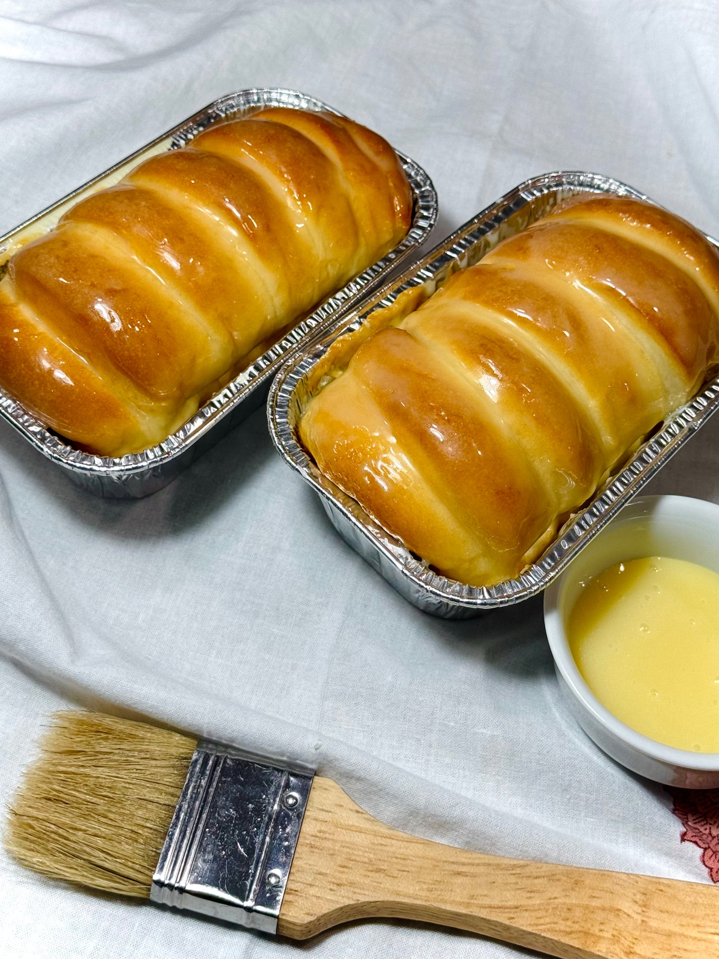 The Condensed Milk Loaf