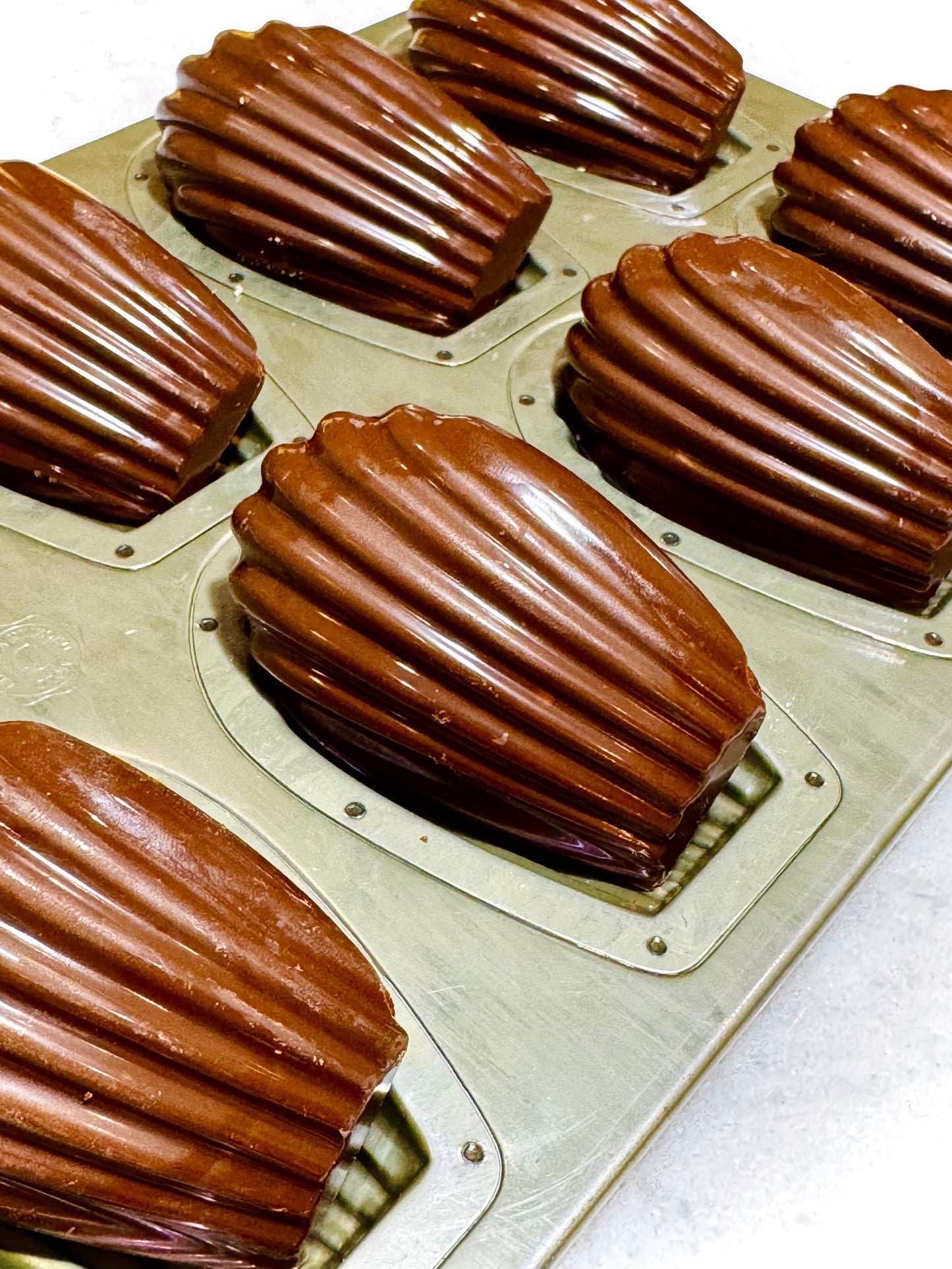 The Dark Chocolate Madeleine